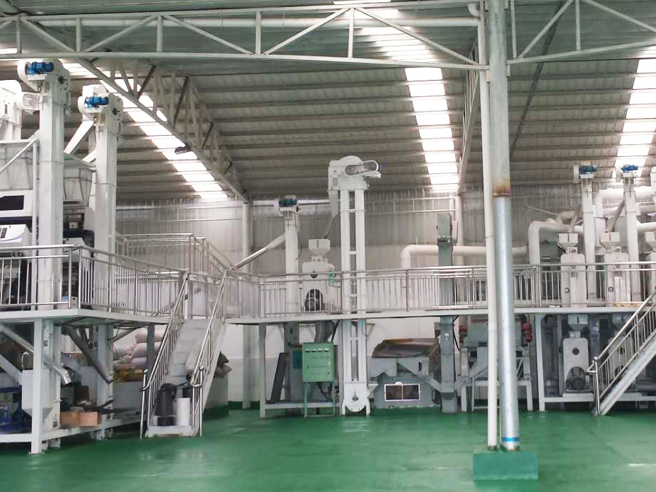 哈爾濱- 蕓豆加工廠